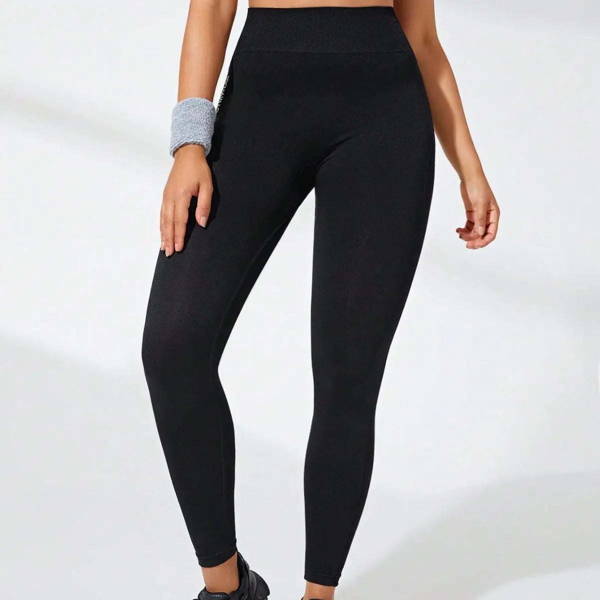 High-Waisted Tummy Control Leggings | Soft USA-Made Yoga & Workout Pants