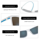 Zenottic Men's Polarized Sunglasses – UV400 TR90 Frame