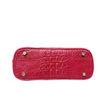 Genuine Crocodile Leather Shell Bag for Women