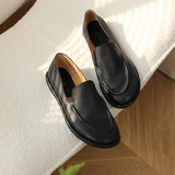 DIMANYU Women's Genuine Leather Loafers – Elegant Flats