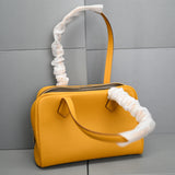 Genuine Leather Handbag Top Layer Leather Advanced Feeling 2025 New Model Fashion High-Capacity Woman