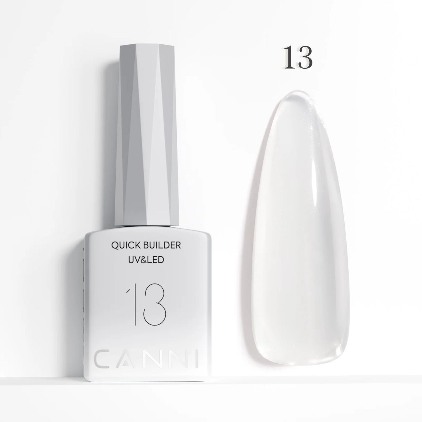 CANNI Quick Builder Gel Polish – HEMA/TPO Free, UV/LED