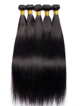 42 Inch Bundles Bone Straight Brazilian Human Hair Bundles Raw Extensions Tissage For Women