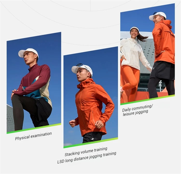 Xtep Men's Running Shoes 2000km 3.0 2025 Spring Lightweight Cushioned Wear-Resistant Training Jogging Sneakers 875119110032