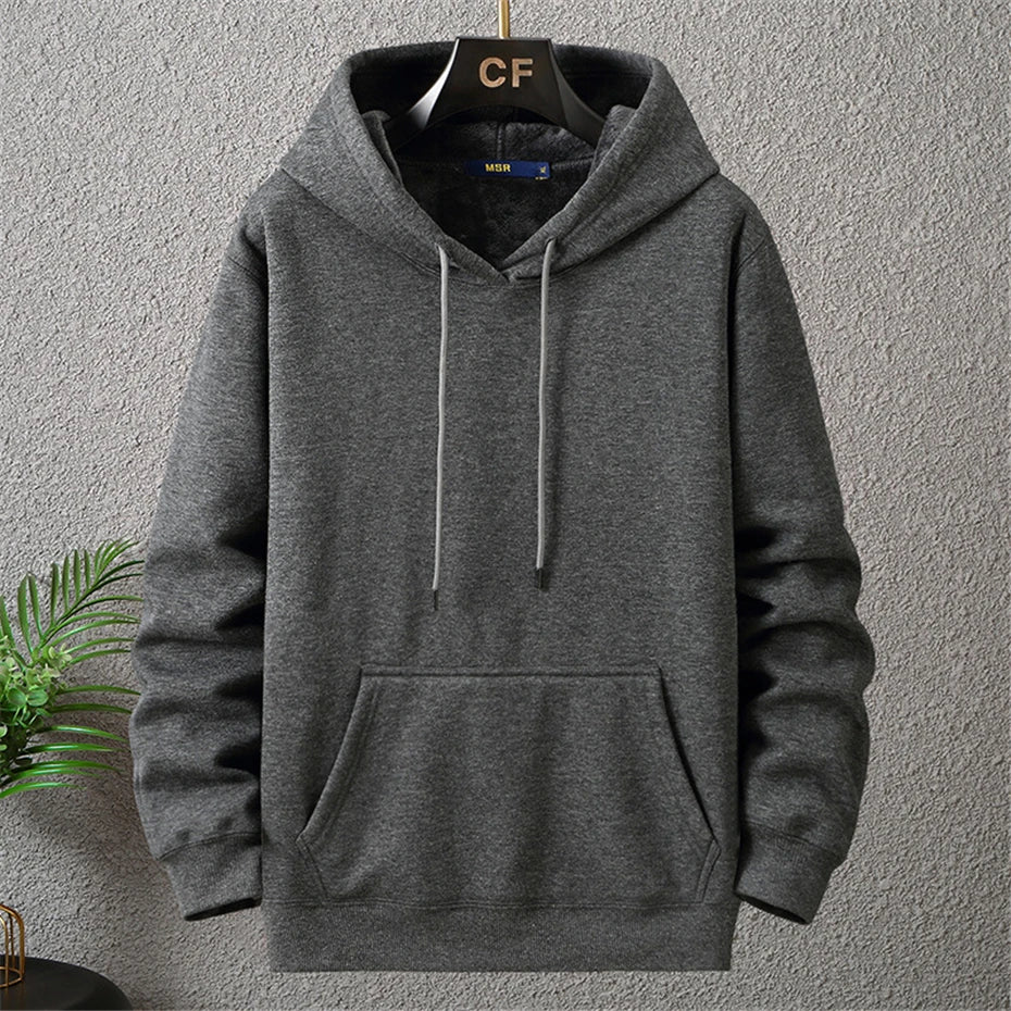 Men’s Fleece Pullover Hoodie | L–12XL