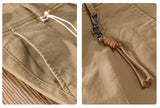 Men's Vintage Wide-Leg Cargo Trousers | LFFMHMT