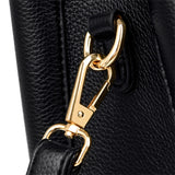 Luxury Triple-Layer Leather Tote & Crossbody