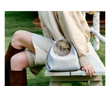 LA FESTIN Original Handbag Women New Shoulder Bags Fashion Half Moon Bag Crossbody Bag Luxury Brand Bags Ladies Leather Bag