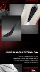Li-Ning Women's FEIDIAN 5 CHALLENGER Racing Running Shoes CARBON-FIBER PLATE BOOM Cushion LiNing Professional Sneakers ARMV002
