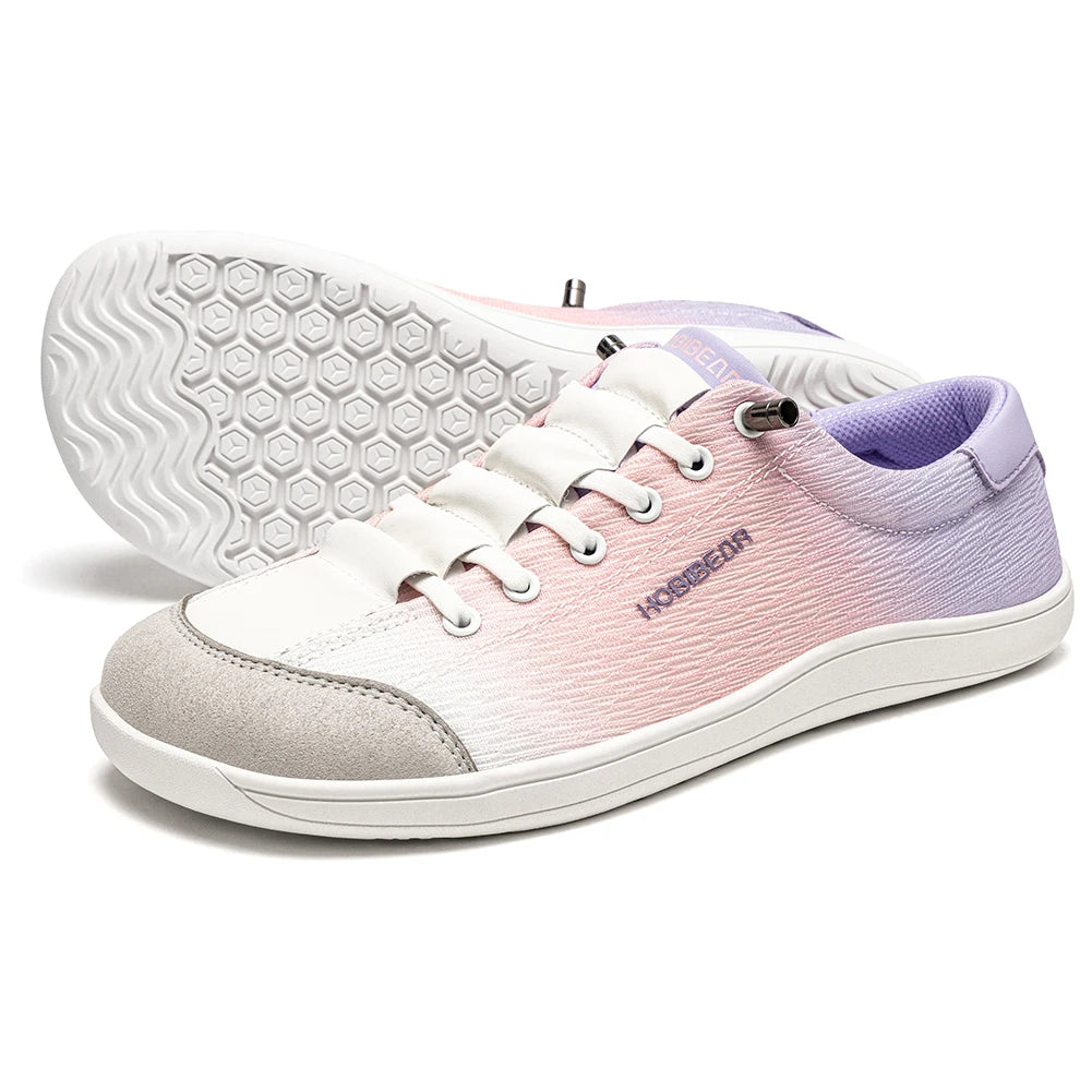 HOBIBEAR Women Wide Toe Barefoot Sneakers | Slip-On