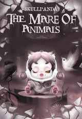 Pop Mart Skullpanda The Mare of Animals Series Blind Box Guess Bag Mystery Box Toys Doll Cute Anime Figure Ornaments Gift