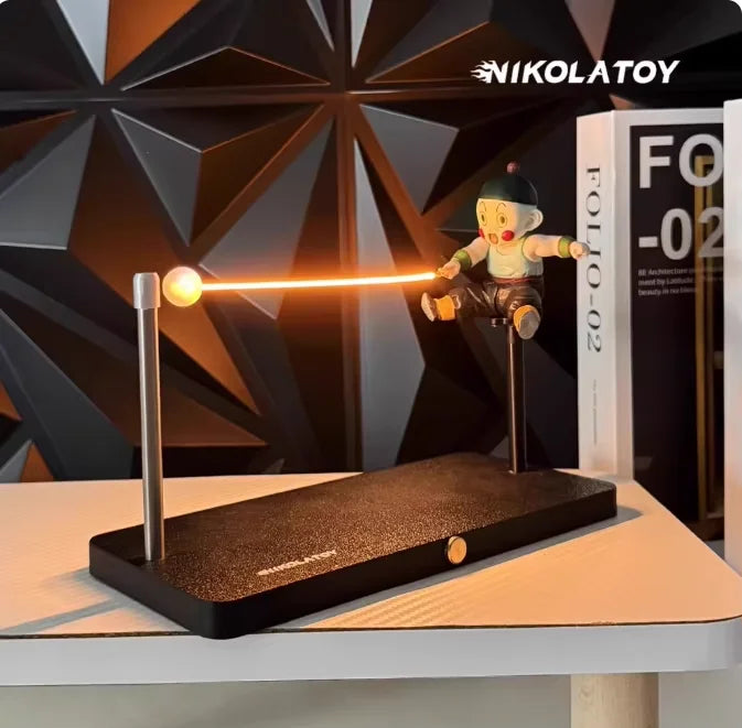 Rechargeable Dragon Ball Gogeta Lamp Gogeta Ligh Son Goku Light Lamp Magnet Light Model Kakarotto Kamehameha Wave Vegetmagnetic 