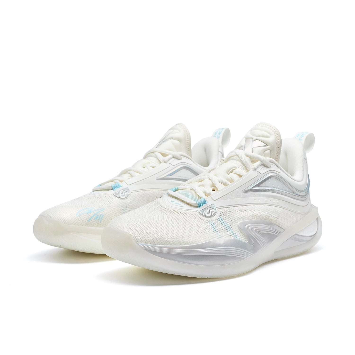 Xtep Zhang Zhenlin 1.0 Basketball Shoes For Men  Winter Cushioning Sports Shoes Combat Mid Top Sneakers 976219120024