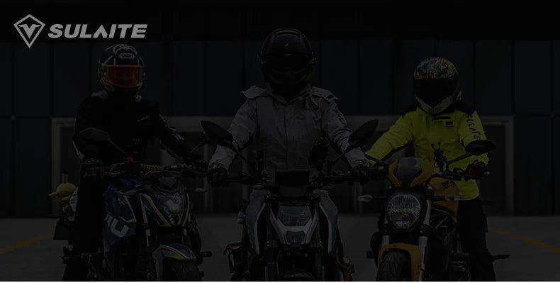 SULAITE All-Weather Moto Rain Suit | Men & Women