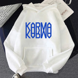 KARMA Vintage-Inspired Fleece Pullover Hoodie