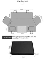 Waterproof Pet Car Seat Cover – Nonslip Hammock