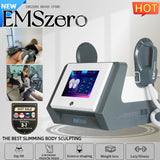 EMS 6500W EMSZero Muscle Stimulator RF Body Sculpting EMS NEW Portable Machine Slimming Weight Loss Electromagnetic