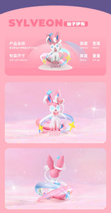 FUNISM Genuine Pokemon Action Figures Pikachu Mewtwo Figurine Gardevoir Sylveon Anime Collect Model Pocket Monster Toy Gift