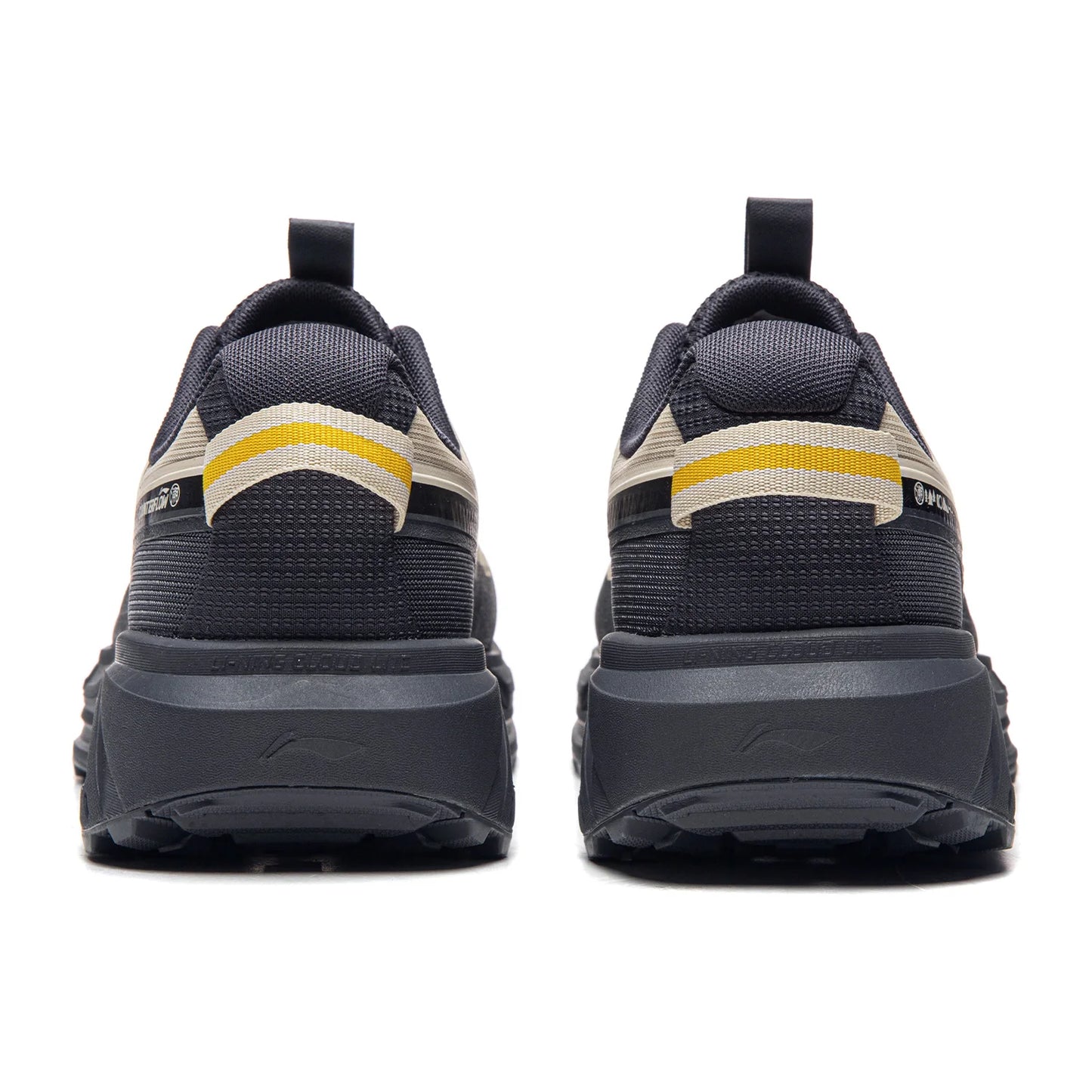 Li-Ning Unisex AXJ STRIDE 2 Outdoor Hiking Shoes  COOL SHELL Breathable Cushioning Rebound LiNing Walking Sneakers AHTW007