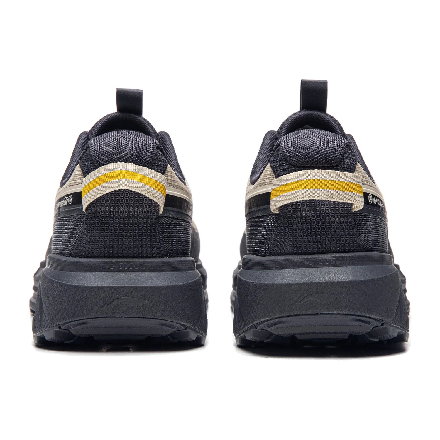 Li-Ning Unisex AXJ STRIDE 2 Outdoor Hiking Shoes  COOL SHELL Breathable Cushioning Rebound LiNing Walking Sneakers AHTW007