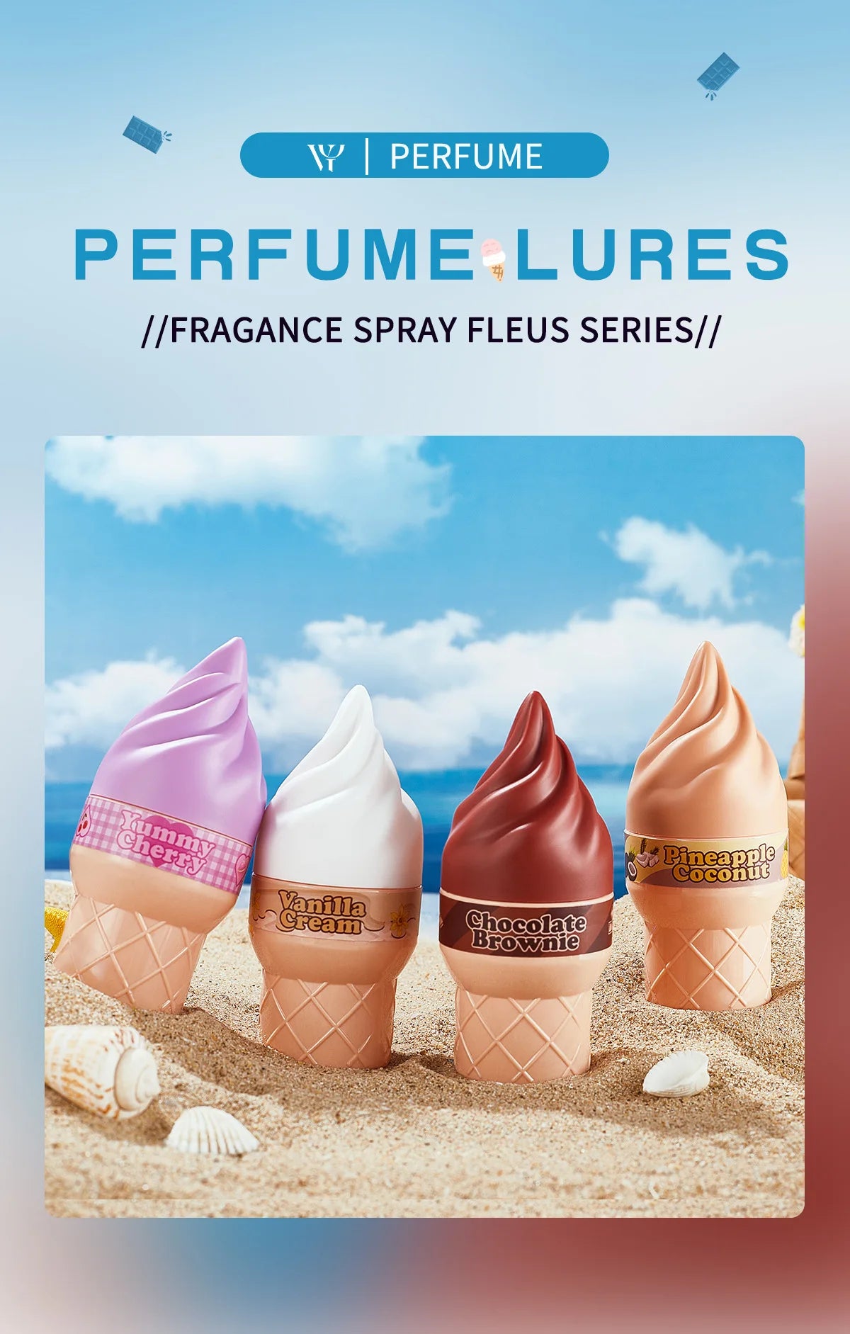 Gourmand Bliss Eau de Toilette – Sweet & Fruity Scents