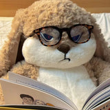 Fluffy Rabbit Plush Toy – Kawaii Stuffed Animal Doll