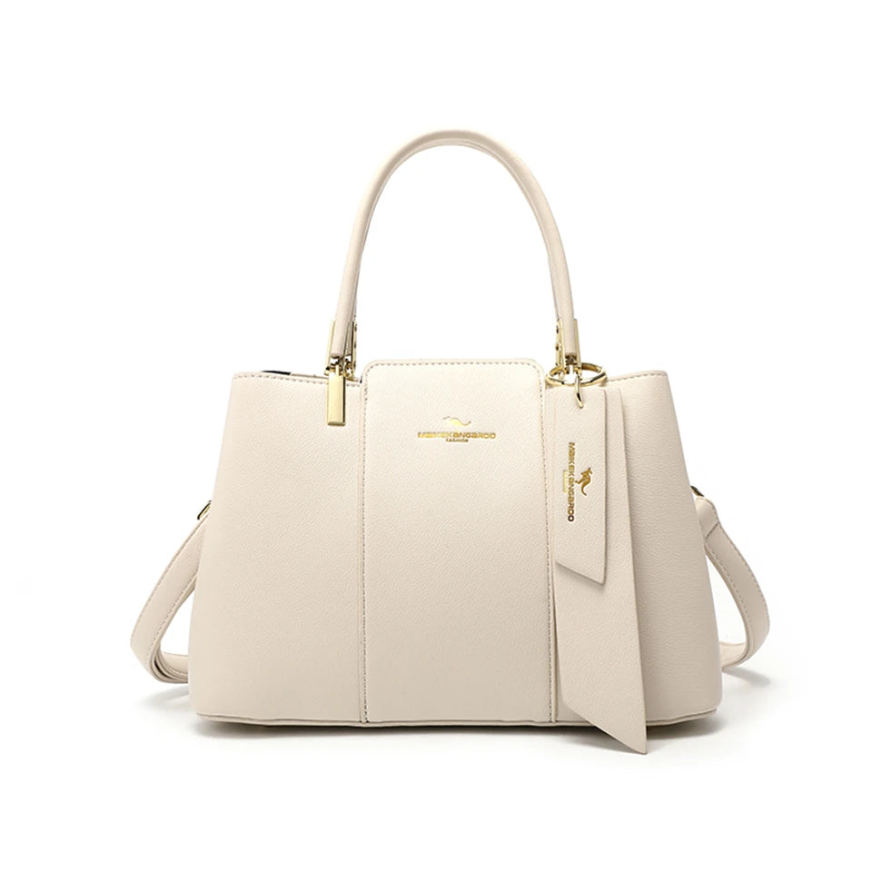 Luxury Print Leather Crossbody & Shoulder Bag