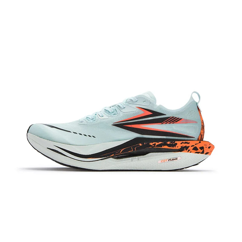 361 Degrees Flame 5 Men's Running Shoes Carbon Plate Breathable Stable Rebound Grippy Durable Marathon Male Sneakers 672612213