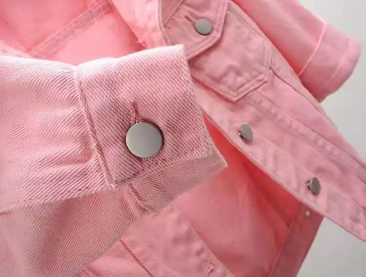 Women's Premium Cotton Denim Jacket