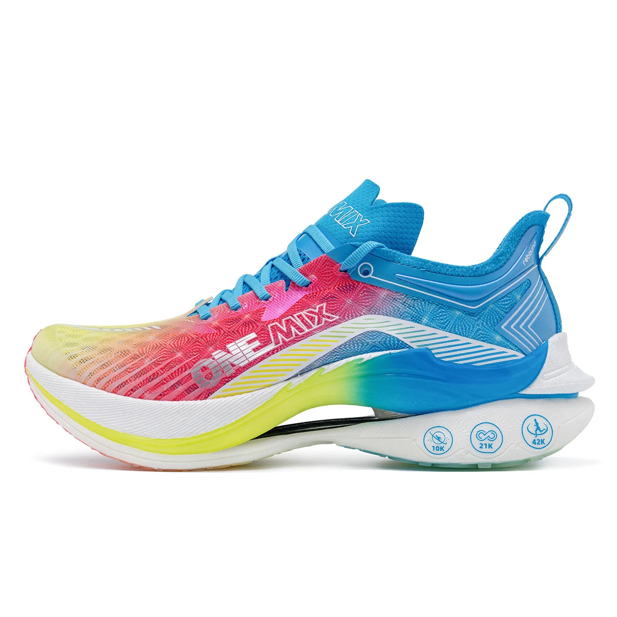 ONEMIX 2026 Professional Marathon Running Shoes for Men Anti-slip Ultra-light Rebound Athletic Carbon Plate Sport Shoes Sneakers