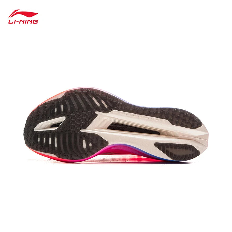 LI-NING FEIDIAN 5 ELITE Unisex lightweight high-rebound running shoes Professional racing Sports Shoes ARMV003
