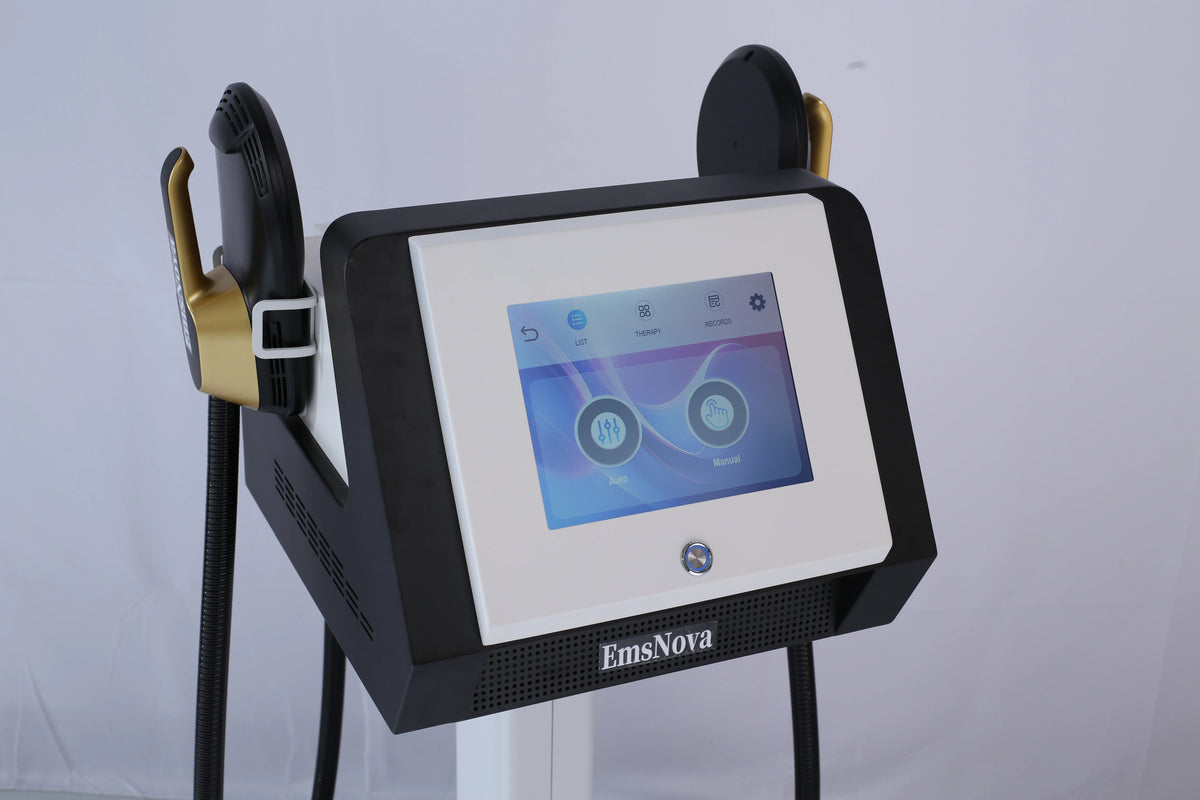 MECAVIE 2026 HIEMT+RF Pro Body Sculpting Machine 6500W