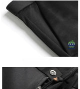 Men's Stretch Suit Pants — Slim Straight Business Formal Trousers