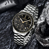 2026 New PAGANI DESIGN 1701 V5 Men's Watches Luxury Quartz Watch Men Sports Speed Chronograph AR Sapphire glass 100M Waterproof