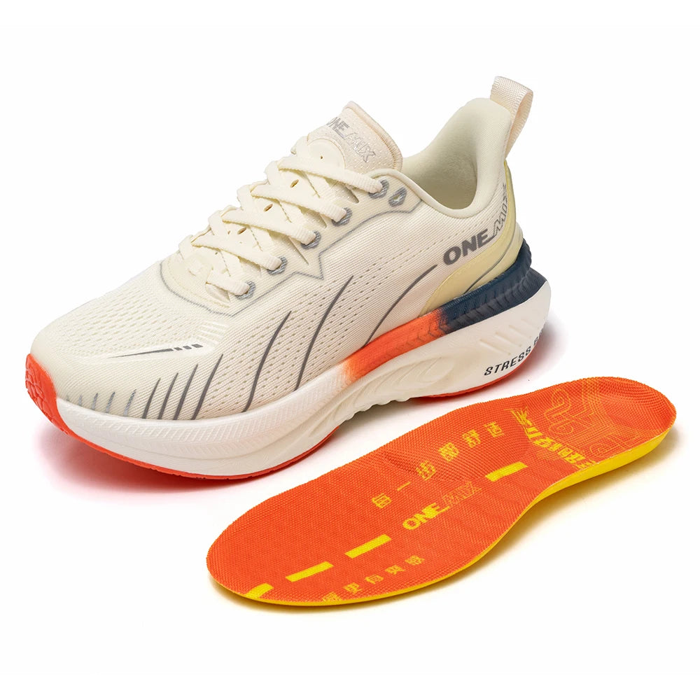ONEMIX Motion Road Running Shoes for Men Air Cushion Outdoor Sport Trail Shoes Male Trainers Summer Jogging Shoes Women Sneakers