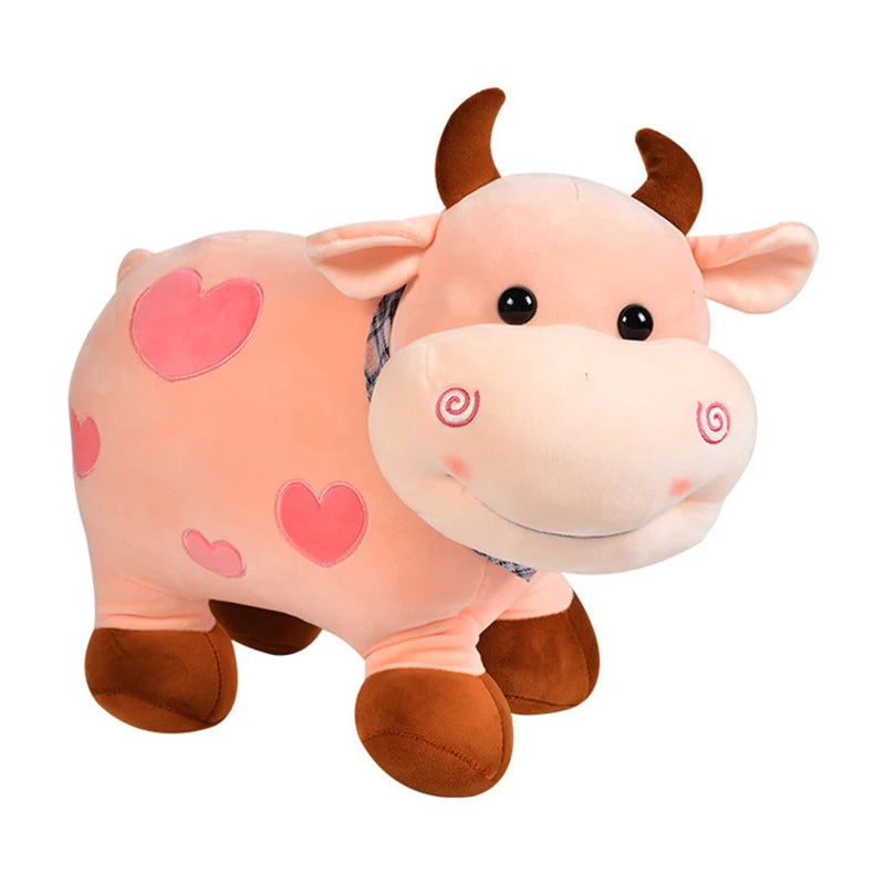 Kawaii Spotted Cow Plush Toy