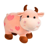 Kawaii Spotted Cow Plush Toy