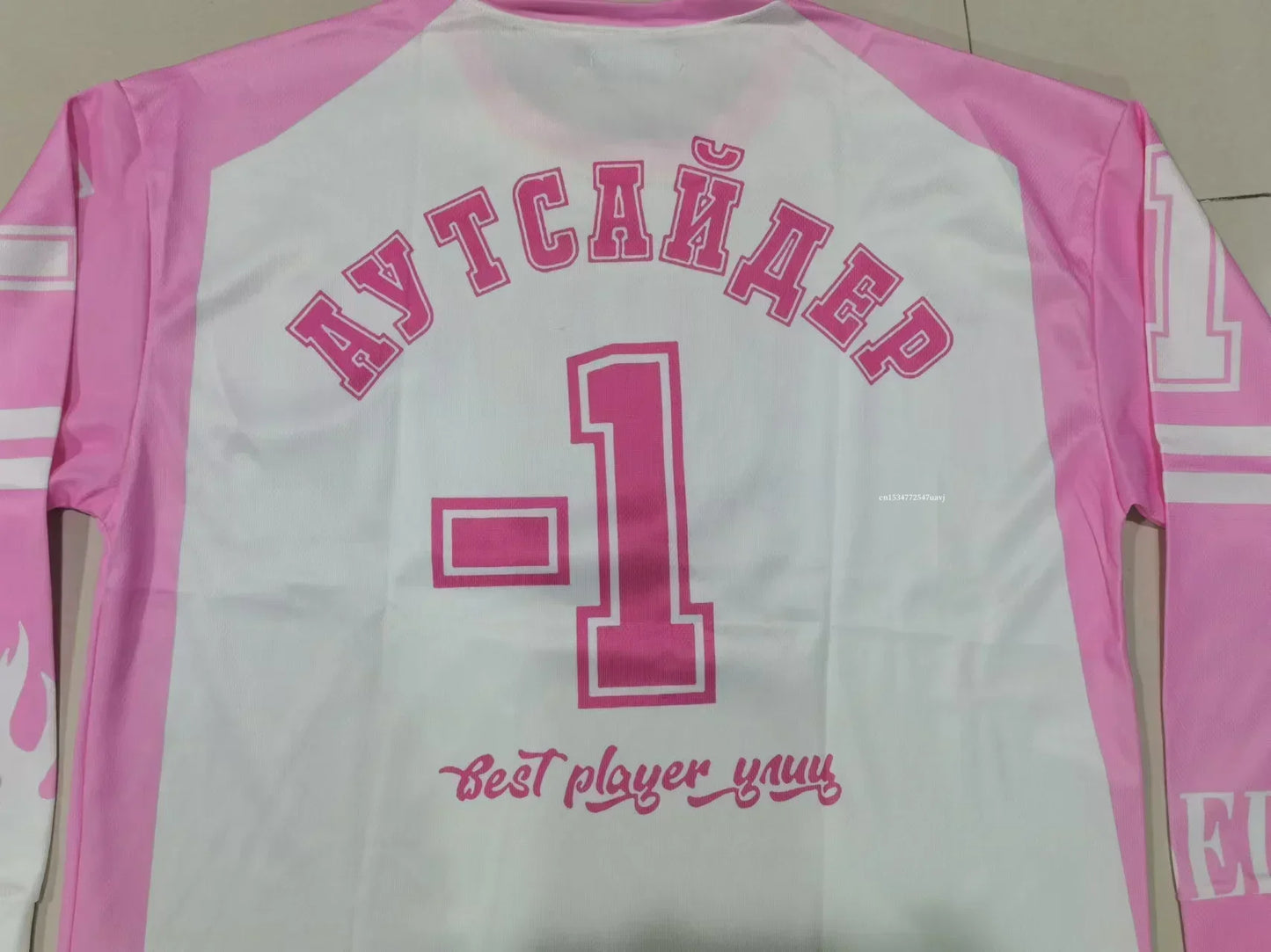 Harajuku Y2K Marceline Baseball Jersey