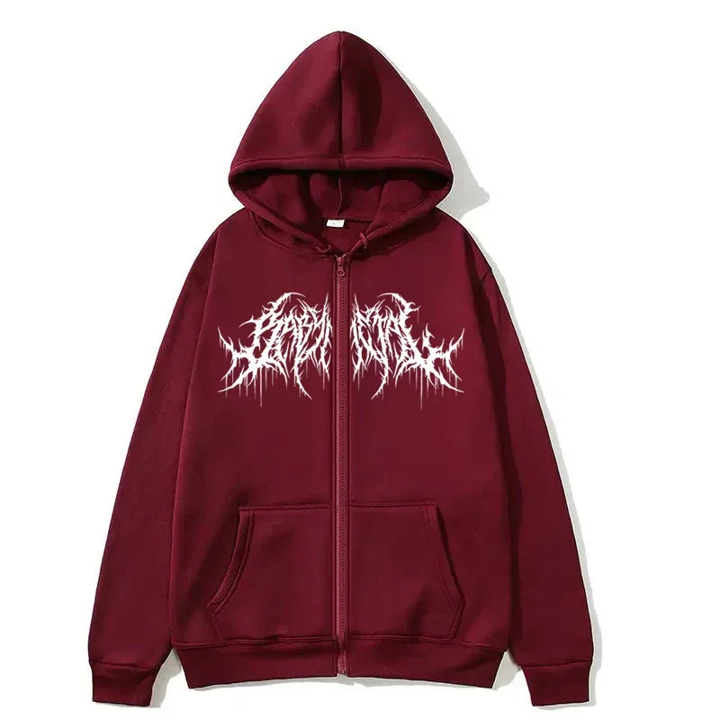 Men’s Y2K Graphic Hoodie