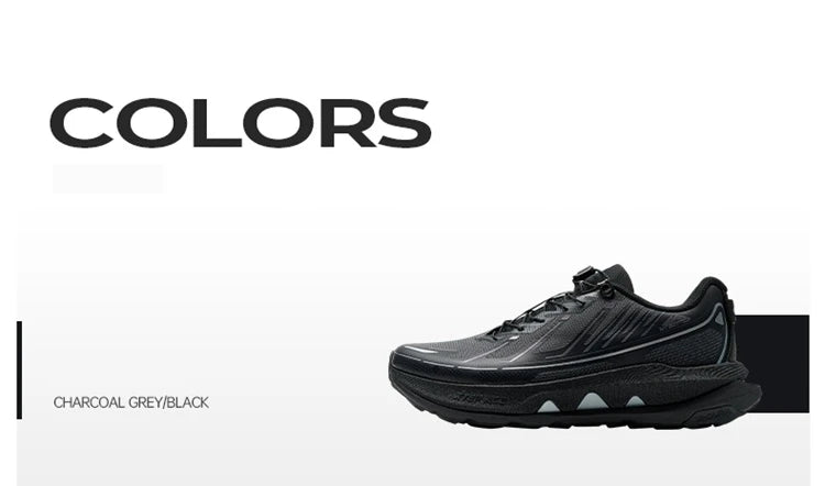 Xtep Kunlun 2.0 Hiking shoes for Men 2025 Spring Anti-slip Wrapping Rebound Cushioning Lightweight Outdoor Sneakers 975119170009