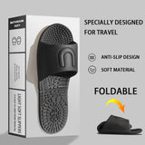 Foldable EVA Travel Slippers for Men & Women