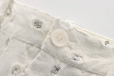 Elegant Sequin Skirt Sets For Women 2 Pieces Shinny Sleeveless Vest Women Suits 2024 Summer Fashion Zipped Skirts Set