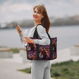 Custom The Eras Tour 1989 Taylor's Swift's American Pop Singer Tote Bag Women Large Capacity Beach Gym Travel Bags