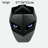 LED Hiking Backpack For Men Hard Shell LED Motorcycle Cycling Helmet Backpack woman Business Travel Waterproof Laptop Backpack