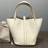 MENDY Women Bags Handbags Bucket Bag 18/22 Big Small Fashion Tote Bag Genuine Leather Luxury Quality Designers Lady Hand Bags