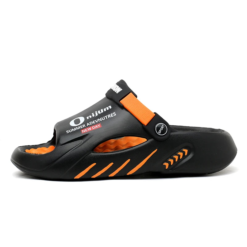 Men’s Ultra-Soft Platform Slides