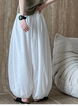 Women's High-Waist Loose Lantern Pants