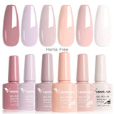Venalisa HEMA-Free Gel Polish Kit – Autumn Color Collection