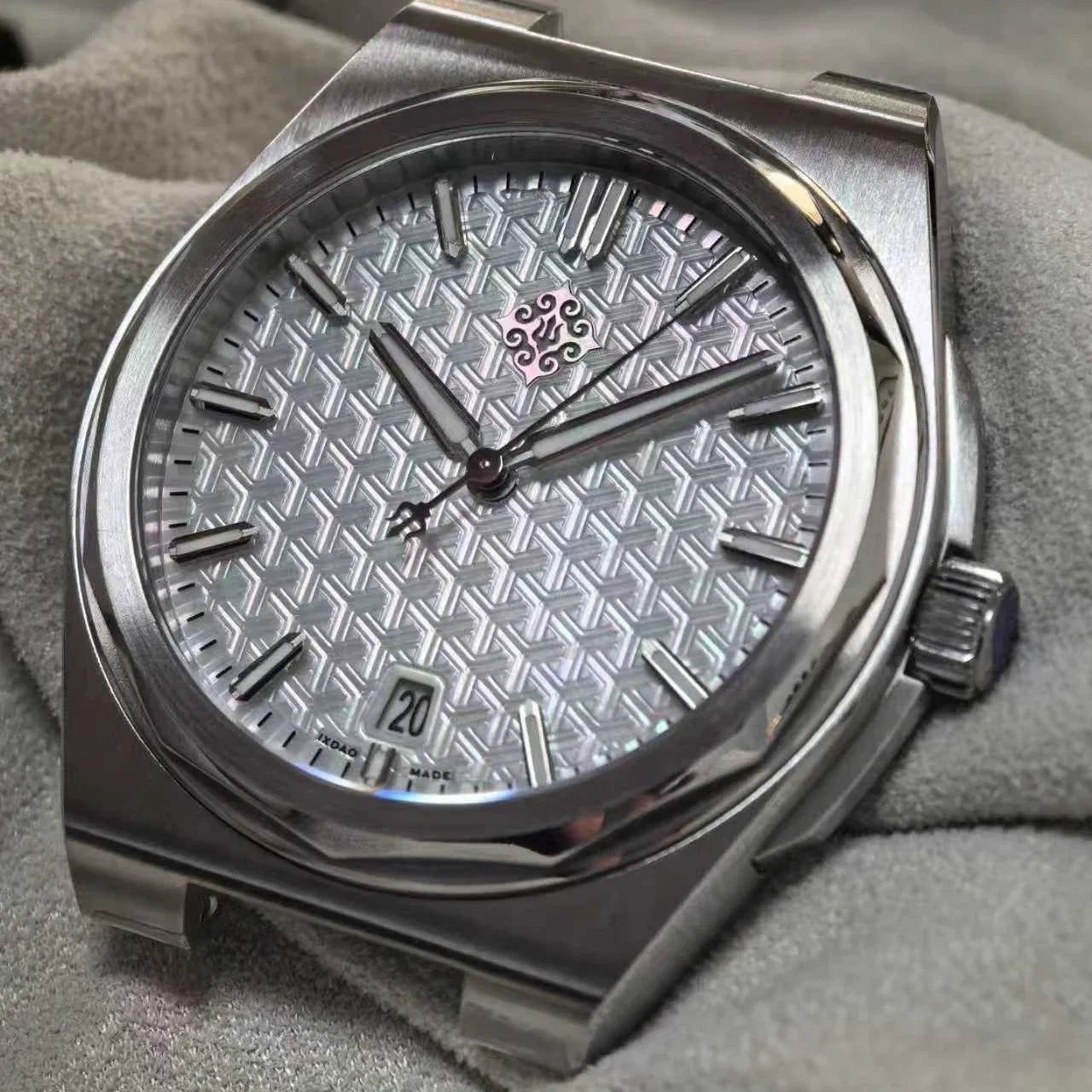 IX&DAO Warrior 37mm Men's Automatic Mechanical Watch