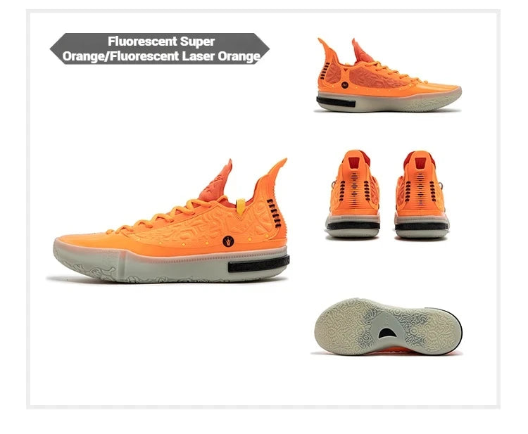 361 Degrees Joker 1 GT Men Basketball Shoes New Trendy Leather Breathable Shock-Absorbing Wear-resistant Male Sneakers 672511103